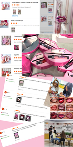 2026 New 3in1 Lipgloss Lipliner <strong>Lip</strong> Mask Makeup <strong>Set</strong> Cute Pink <strong>Lip</strong> <strong>Set</strong> Private Label All in One <strong>Lip</strong> <strong>Gloss</strong> Lipliner Makeup <strong>Sets</strong> - Product Image 6
