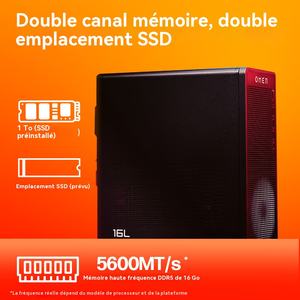 Tout nouveau <span class=keywords><strong>PC</strong></span> de bureau de jeu HP <span class=keywords><strong>OMEN</strong></span> avec Ultra5-225F 32G DDR5 1TBSSD RTX5060ti 16G - Product Image 5