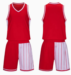 Camiseta <span class=keywords><strong>de</strong></span> <span class=keywords><strong>Baloncesto</strong></span> Personalizada Sublimada para Jóvenes, Uniforme <span class=keywords><strong>de</strong></span> <span class=keywords><strong>Baloncesto</strong></span> para Hombre para Deportes - Product Image 5