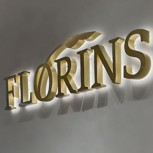 Letrero de Letras en Canal LED 3D Personalizado, Letrero Luminoso de Metal para Pared, Letrero Moderno de Letras de Metal con LED - Product Image 4