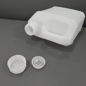 Bán buôn cấp thực phẩm PP vuông xô trống 1 gallon 4L có thể tái chế <span class=keywords><strong>container</strong></span> cho các sản phẩm hóa chất với nhãn - Product Image 4