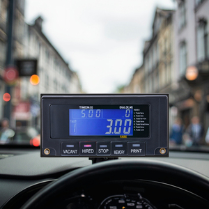 ใหม่สำหรับมิเตอร์อัตโนมัติพร้อมจอแสดงผล LCD จำเป็นสำหรับค่าโดยสารที่มีประสิทธิภาพและแม่นยำ - Product Image 1