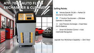 Máquina Automática para <span class=keywords><strong>Cambio</strong></span> <span class=keywords><strong>de</strong></span> Fluido <span class=keywords><strong>de</strong></span> Transmisión <span class=keywords><strong>de</strong></span> Acero ATF-7800 AC/DC, Tanque <span class=keywords><strong>de</strong></span> <span class=keywords><strong>Aceite</strong></span> <span class=keywords><strong>de</strong></span> 25L, Manómetro <span class=keywords><strong>de</strong></span> Presión <span class=keywords><strong>de</strong></span> 0-150psi - Product Image 2