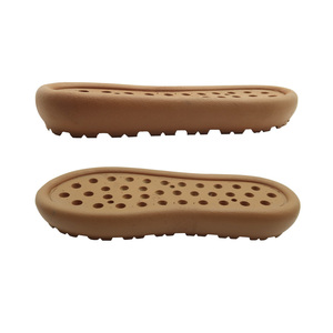 चीन पेशेवर कारखाने फैशन आरामदायक pvc वेज सोल्स सैंडल चप्पल मोटी एकमात्र आकस्मिक जूते - Product Image 3