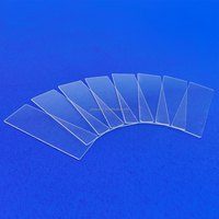 GLS-K Lab Grade Clear Quartz Glass Slides Disposable Microscope Glass Slide High Quality Precision Cover Glass Slips Glassware