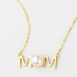 925 Sterling Silver <span class=keywords><strong>Mamma</strong></span> di Fascino Dei Monili Del Pendente Della Collana con Perla Bianca di Montaggio per Regalo di Giorno della Madre - Product Image 3