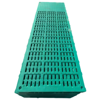 Dalles de sol pour fermes porcines et ovines, revêtements de sol pour élevages de volailles, dalles de sol en plastique pour ménage de moutons, dalles de sol pour fumier, compétitif