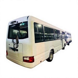 Autobús Toyota Coaster de 11-20 Asientos, Diésel Euro 6, Volante a la Izquierda, Autobús Urbano - Product Image 1