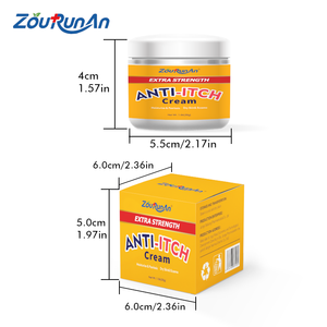 Crema Anti-picazón ZouRunAn 30g 0.7oz con Veneno de Abeja, Extracto de Aloe y <span class=keywords><strong>Vitamina</strong></span> <span class=keywords><strong>D</strong></span> para Cuidado Calmante de la Piel, Venta al por Mayor, Proveedor OEM ODM - Product Image 4