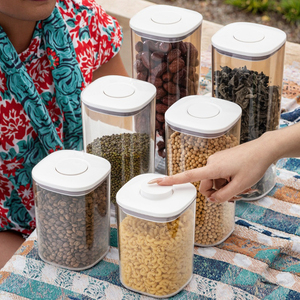 Chất Lượng Cao 1.5L Số Lượng Lớn Chân Không Thủy Tinh Thực Phẩm <span class=keywords><strong>Container</strong></span> Bán Nóng Lớn Tùy Chỉnh Bao Bì Cao Thủy Tinh Borosilicate Cho Nhà Bếp Sử Dụng - Product Image 3