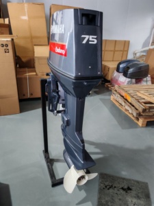 มอเตอร์ 75 แรงม้า ทนทานต่อน้ำเค็ม - Product Image 1