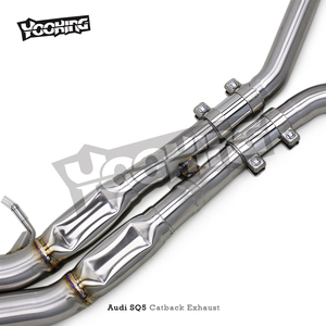 <span class=keywords><strong>Escape</strong></span> Catback automático para <span class=keywords><strong>Audi</strong></span> <span class=keywords><strong>SQ5</strong></span> 8R/FT 3,0 T 2016-2024 sistema de <span class=keywords><strong>escape</strong></span> de coche 304 Válvula de acero inoxidable tubo de <span class=keywords><strong>escape</strong></span> Venta caliente - Product Image 3