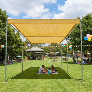 Tela de Protección Solar HDPE de Alta Calidad de 130 g/m² y 250 g/m², Anti-UV, para Exteriores, Toldo, Valla de Patio Trasero, <span class=keywords><strong>Malla</strong></span> de Privacidad - Product Image 1