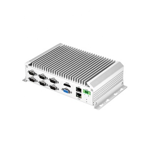 คอมพิวเตอร์อุตสาหกรรมซีพียูอินเทล คอร์ รุ่นที่ 6/7/8 พร้อมพอร์ต COM 10 ช่อง + LAN 3 ช่อง พีซีแบบฝังตัวไร้พัดลม กล่องมินิพีซี ออลอินวันพีซี NIS-S993HV - Product Image 6