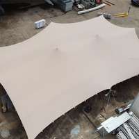 Tentes extensibles de luxe durables imperméables pour les événements en plein air, les fêtes, les mariages et les salons commerciaux.