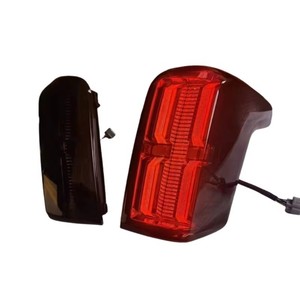 Luces Traseras LED Triton L200 2015 - Lente Ahumada con Señales Dinámicas, Conexión Directa y Listo para Usar |   Resistente al Agua IP67 - Product Image 3