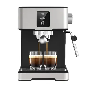 Ningbo Coffee Machine Wholesale Expresso Machine Cappuccino Espresso Machine Cheap Professional Portable 20 Bar Coffee Maker