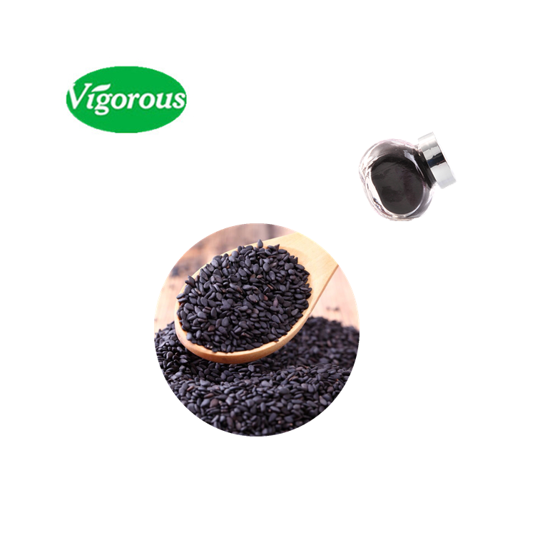 Заводская поставка, органический порошок экстракта кунжута черного цвета