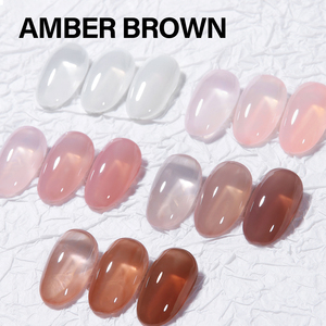 Kit de Vernis à Ongles Gel 5 Couleurs avec Base et Top Coat, Lampe UV LED, Vernis Gel Soak Off, Kit de <span class=keywords><strong>Manucure</strong></span> pour Débutants, Salon, <span class=keywords><strong>Maison</strong></span>, DIY - Product Image 2