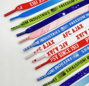 Tráng <span class=keywords><strong>Polyester</strong></span> Thể Thao Bánh Phụ Kiện Áo Cap Phẳng Dây Giày Tay Sợi Dây Thừng Sáp Lời Khuyên Dây Kéo Dây Quà Tặng Túi Cho - Product Image 3