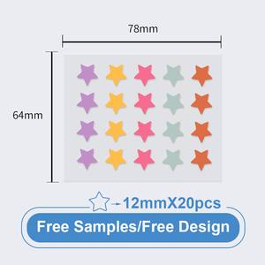 <span class=keywords><strong>Patch</strong></span> untuk menghilangkan jerawat, menghilangkan jerawat, tempelan hidrokoloid mudah disesuaikan harga pabrik - Product Image 4