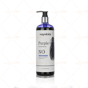 Huati Sifuli Maymbea 473ml Salon Blonde Hair <span class=keywords><strong>Anti</strong></span>-Brassy Purple Toner No Yellow Shampoo and Conditioner Violet Silver - Product Image 1