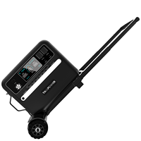 Générateur portable bi-directionnel USB AC DC Power Output Usine chinoise 3600W 2400W 2000W Centrale solaire