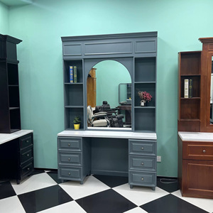 Jincheng Barber Shop Salon Length Storage <strong>Mirror</strong> <strong>LED</strong> <strong>Mirror</strong> <strong>Dressing</strong> <strong>Table</strong> Cosmetic <strong>Mirror</strong> - Product Image 4