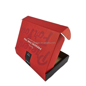SunHappy Wholesale Custom Printed Unique Corrugated Shipping Boxes Custom Logo Cardboard Mailer Box