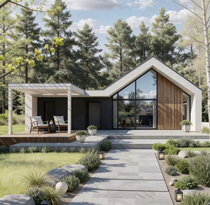 <span class=keywords><strong>Maison</strong></span> moderne à montage facile, <span class=keywords><strong>construction</strong></span> en conteneurs étanches pour villa ou appartement, cabane en bois pour hôtel de luxe - Product Image 5