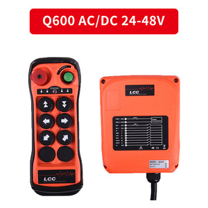 Pont roulant à poutre simple LCCQ600 avec palan électrique à chaîne CD, télécommande sans fil industrielle, palan à câble - Product Image 5