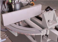 Machine de découpe de métal automatique à angle PX-28/34S scie à ruban rotative horizontale scie à ruban de haute précision pour la coupe d'aluminium