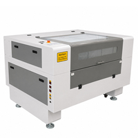 Machine de gravure laser CO2 industrielle 6090, machine de découpe et de gravure laser pour le bois et l'acrylique