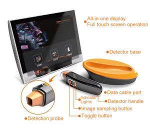 New 3D Intelligent Skin Analyzer Desktop Skin Analyzer Facial Skin Diagnostic Device AI Skin Analysis System - Product Image 4
