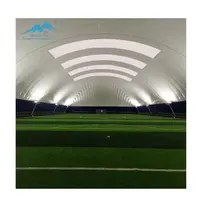 Большая Надувная Спортивная палатка с воздушным куполом футбольного поля