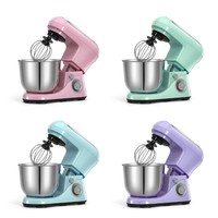 Robot de cuisine Top Chef 1300W avec tête inclinable, batteur sur socle pour la pâtisserie