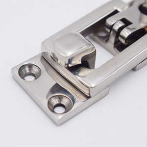 Loquet en acier inoxydable AS3 13AD, quincaillerie marine, fixation robuste pour trappe de porte - Product Image 2