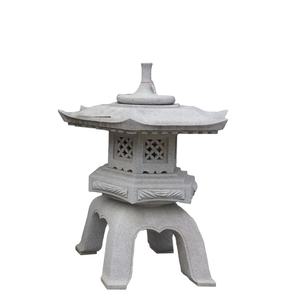 Lanterne de jardin japonaise en pierre, <span class=keywords><strong>Yukimi</strong></span>, livraison gratuite - Product Image 1