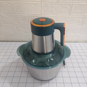 Yam Pounder Máquina golpeada 5L Fufu Golpeando Licuadora Picadora <span class=keywords><strong>de</strong></span> <span class=keywords><strong>carne</strong></span> Carcasa <span class=keywords><strong>de</strong></span> acero inoxidable Picadora <span class=keywords><strong>de</strong></span> <span class=keywords><strong>carne</strong></span> doméstica - Product Image 5