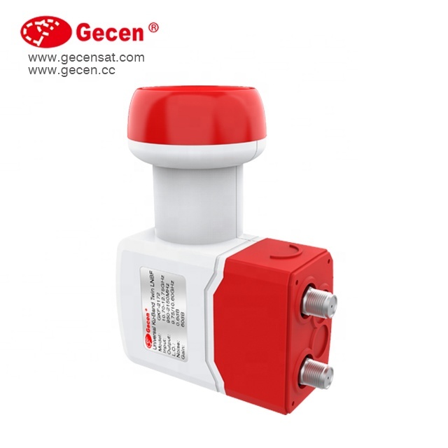 GKF-2172 4k Dish Tv Unicable Lnb Dual Universal Ku Band Twin Lnb