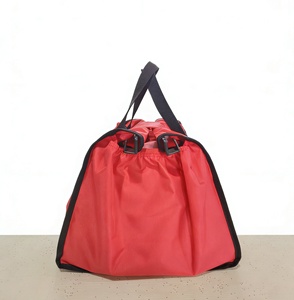 Sacs de courses réutilisables <span class=keywords><strong>pour</strong></span> <span class=keywords><strong>chariot</strong></span> avec clips de fixation |   Ensemble de sacs de rangement <span class=keywords><strong>pour</strong></span> courses robustes |   Écologique - Product Image 4