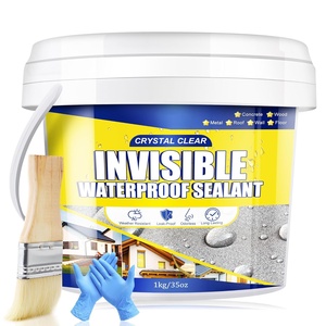 <span class=keywords><strong>Sellador</strong></span> Impermeable <span class=keywords><strong>de</strong></span> Poliuretano Transparente <span class=keywords><strong>para</strong></span> <span class=keywords><strong>Grietas</strong></span> en Concreto, Techos, <span class=keywords><strong>Paredes</strong></span>, Madera y Terrazas - Uso Interior/Exterior, Alta Resistencia - Product Image 1