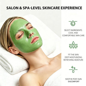 Mascarilla Facial en Polvo HODAF de Árbol de Té, Calmante e Hidratante, Mascarilla Facial Iluminadora, Mascarilla de Goma en Polvo para el Cuidado de la Piel - Product Image 4