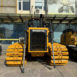 Bulldozer d'occasion, équipement de construction lourd, ShanTui SD17TG Bulldozer Chine à vendre - Product Image 2