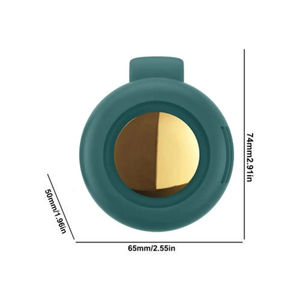 Ventilador Portátil Inteligente MF019 para el Hogar, Mini Ventilador de Viento Fuerte Silencioso de 3 Velocidades con Clip para Cintura y Carga, Modelo 019 - Product Image 5