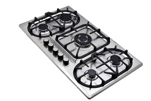 Cocina a <span class=keywords><strong>gas</strong></span> de acero, 5 quemadores, para el <span class=keywords><strong>hogar</strong></span>, estufas de <span class=keywords><strong>gas</strong></span> - Product Image 4