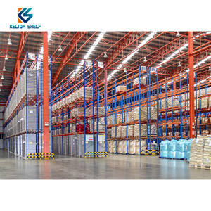 رفوف صناعية من الفولاذ عالية الجودة للتخزين ذات أرفف متينة، نظام رفوف المنصة - Product Image 2