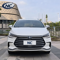 BYD Song MAX 2020 Version Améliorée 1.5T DCT Luxe 7 Places MPV 5 Portes Familiale Essence Minivan Cuir Foncé R17