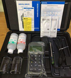 Original HANNA-STOCK HI98190 HI98191 HI98197 HI99131 HI991003 HI98193 Mètre de pH/ORP portable - Product Image 4