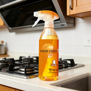 <span class=keywords><strong>Dégraissant</strong></span> de cuisine à action rapide, élimination de la graisse en 10 secondes, huile essentielle d'orange, nettoyage doux - Product Image 5
